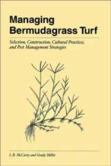 Managing Bermudagrass Turf